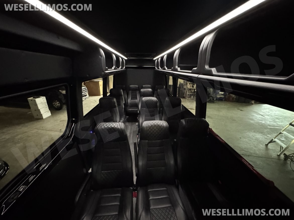 Photo of Sprinter for sale: 2022 Mercedes-Benz 14px Executive Shuttle 170" by LA West