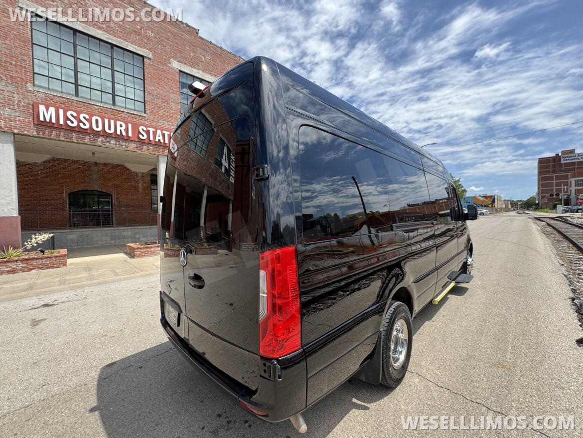 Photo of Sprinter for sale: 2022 Mercedes-Benz 14px Executive Shuttle 170" by LA West