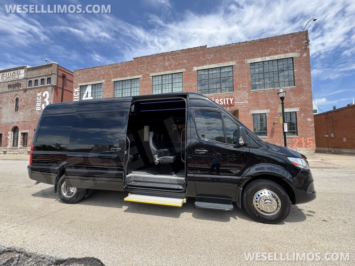 Photo of Sprinter for sale: 2022 Mercedes-Benz 14px Executive Shuttle 170" by LA West