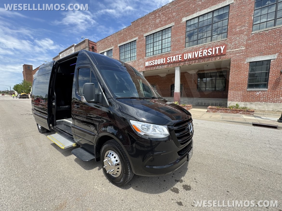 Photo of Sprinter for sale: 2022 Mercedes-Benz 14px Executive Shuttle 170" by LA West