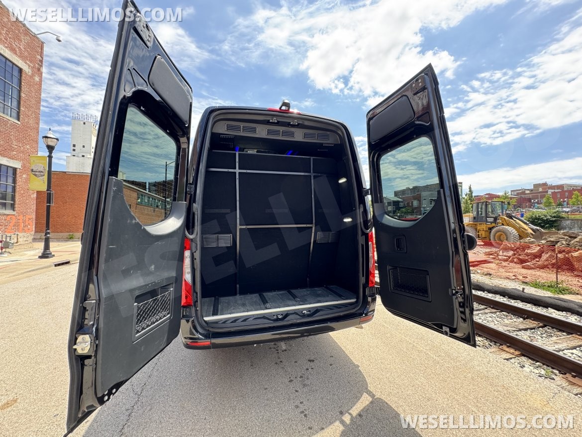 Photo of Sprinter for sale: 2022 Mercedes-Benz 14px Executive Shuttle 170" by LA West