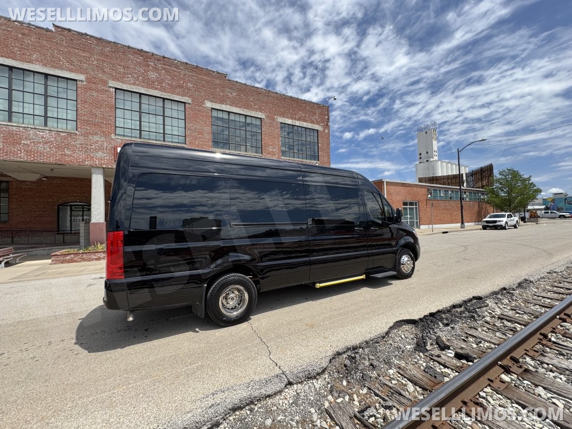 Photo of Sprinter for sale: 2022 Mercedes-Benz 14px Executive Shuttle 170" by LA West