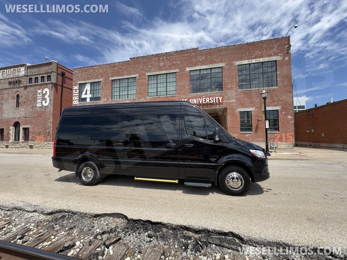 Photo of Sprinter for sale: 2022 Mercedes-Benz 14px Executive Shuttle 170" by LA West