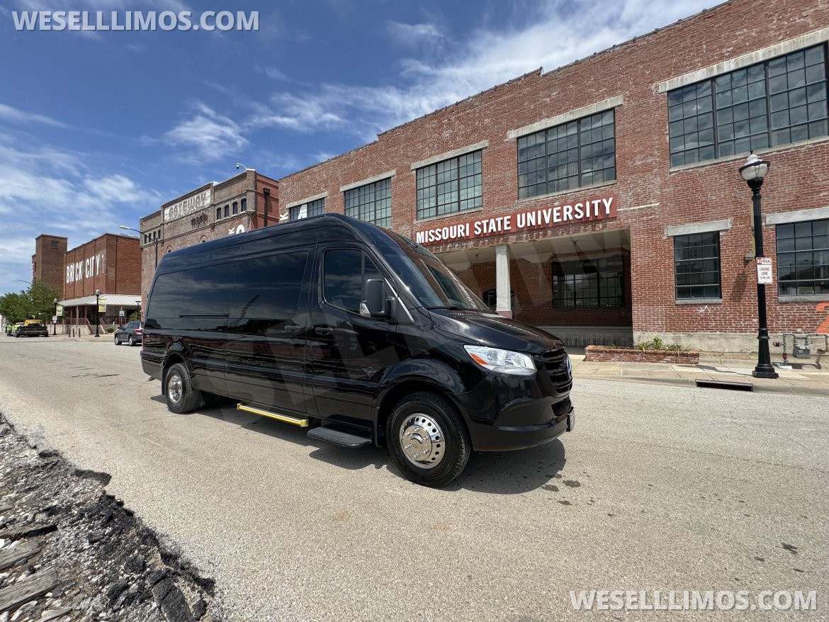 Photo of Sprinter for sale: 2022 Mercedes-Benz 14px Executive Shuttle 170" by LA West