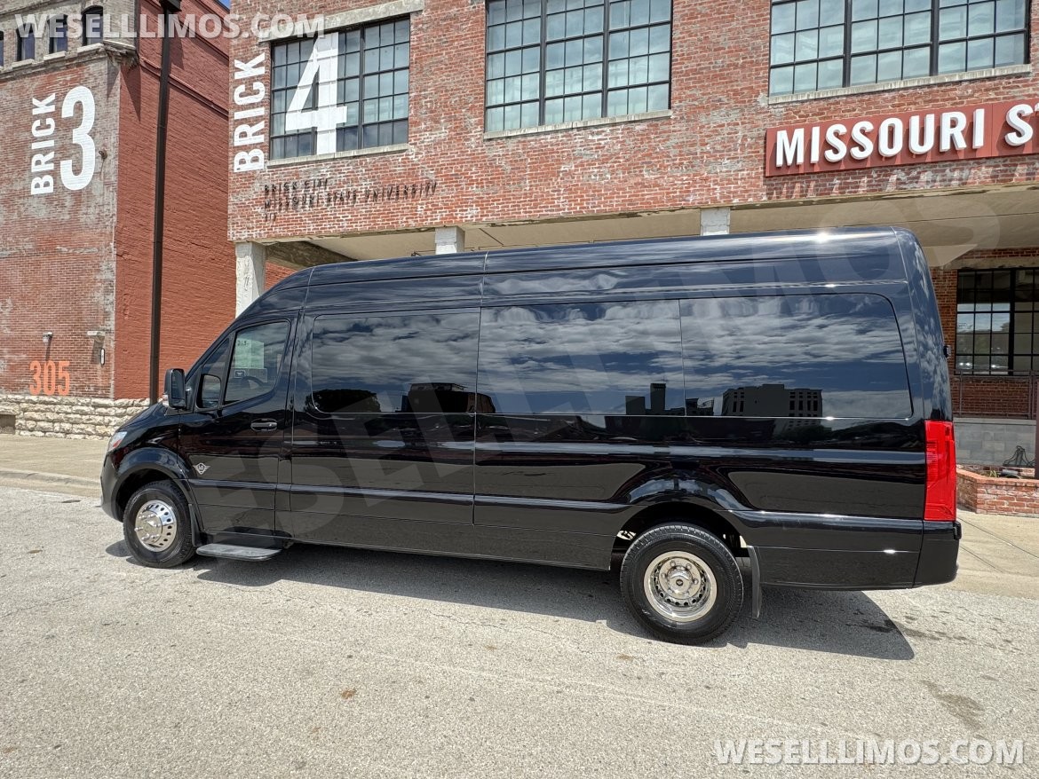 Photo of Sprinter for sale: 2022 Mercedes-Benz 14px Executive Shuttle 170" by LA West