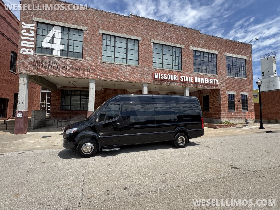 Photo of Sprinter for sale: 2022 Mercedes-Benz 14px Executive Shuttle 170" by LA West