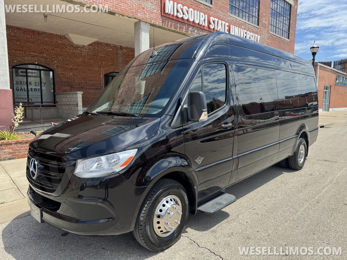 Photo of Sprinter for sale: 2022 Mercedes-Benz 14px Executive Shuttle 170" by LA West