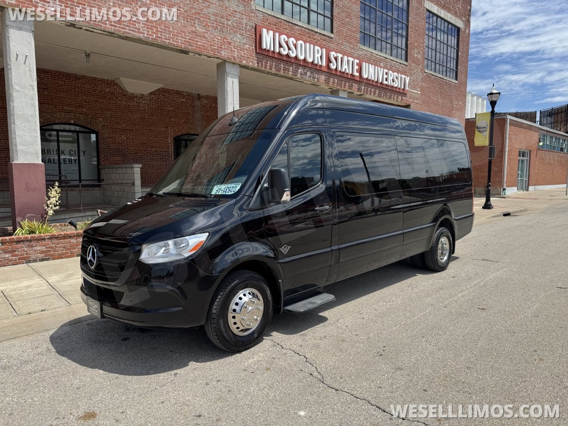 Photo of Sprinter for sale: 2022 Mercedes-Benz 14px Executive Shuttle 170" by LA West