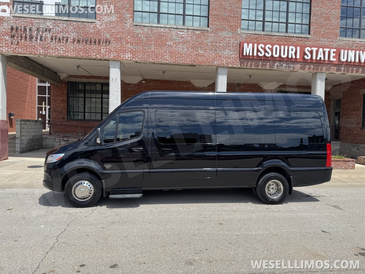Photo of Sprinter for sale: 2022 Mercedes-Benz 14px Executive Shuttle 170" by LA West