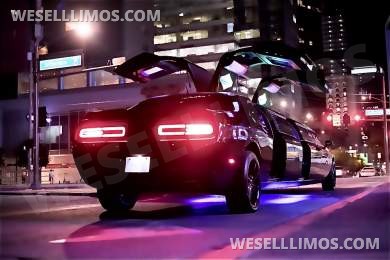 2019 Dodge Challenger Limousine