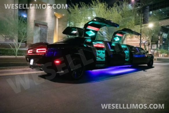 2019 Dodge Challenger Limousine