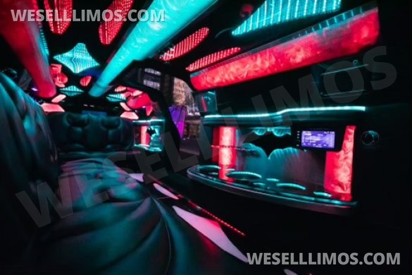 2019 Dodge Challenger Limousine