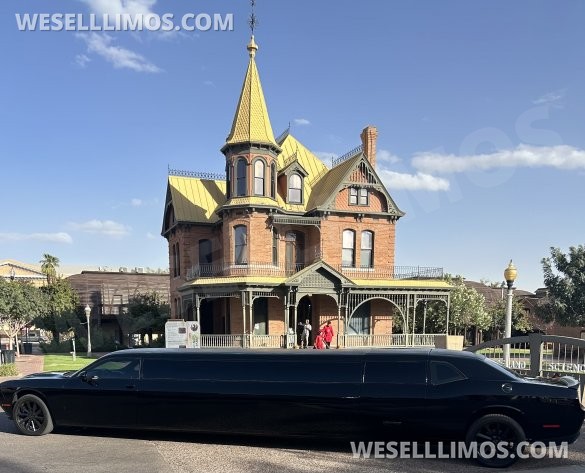 2019 Dodge Challenger Limousine