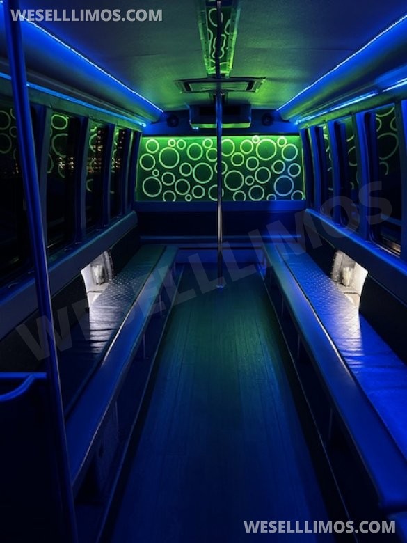 2006 Ford E450 Limo Bus