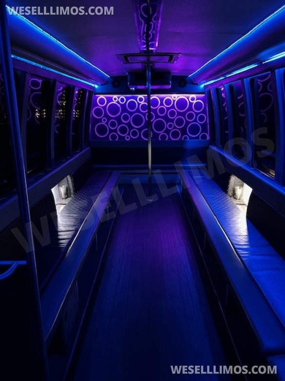 2006 Ford E450 Limo Bus