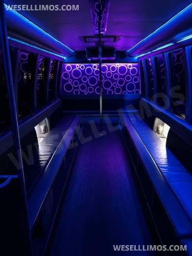 2006 Ford E450 Limo Bus