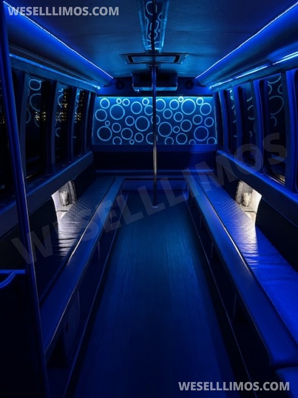 2006 Ford E450 Limo Bus