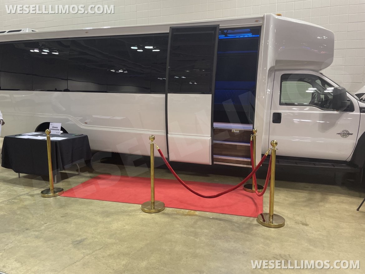 Limo Bus for sale: 2015 Ford F550 396" by First Class Customs