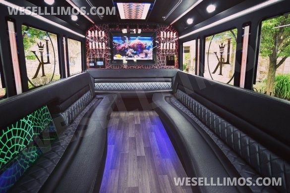 2017 LGE Ford E450 Limo Bus w/brand new tires and breaks