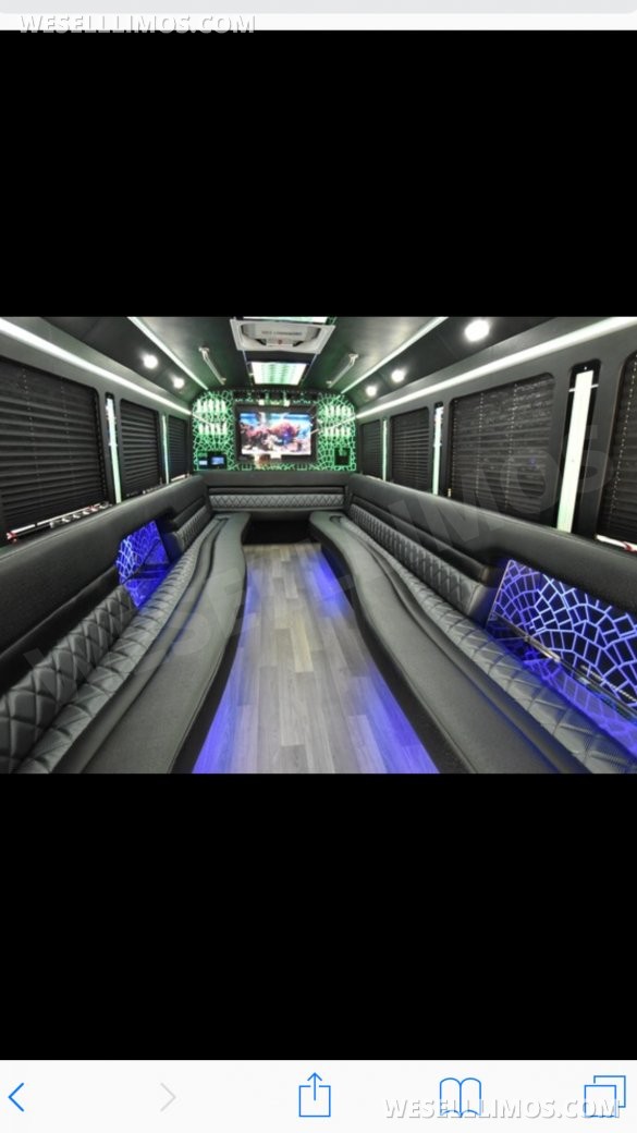 2017 LGE Ford E450 Limo Bus w/brand new tires and breaks