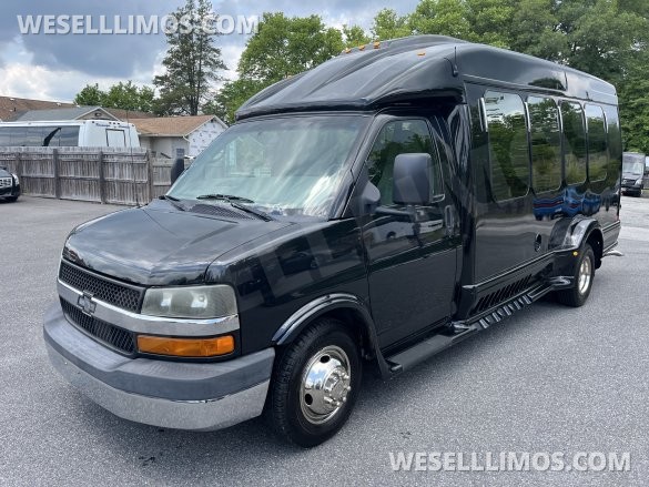 2015 Turtle Top Chevrolet Van Terra Executive Shuttle