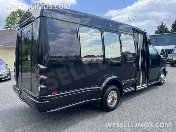 2015 Turtle Top Chevrolet Van Terra Executive Shuttle