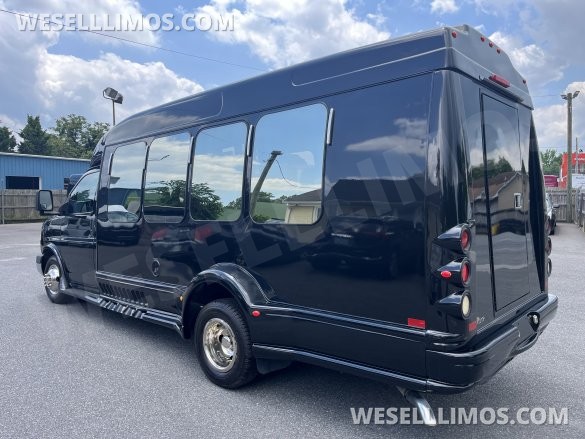 2015 Turtle Top Chevrolet Van Terra Executive Shuttle