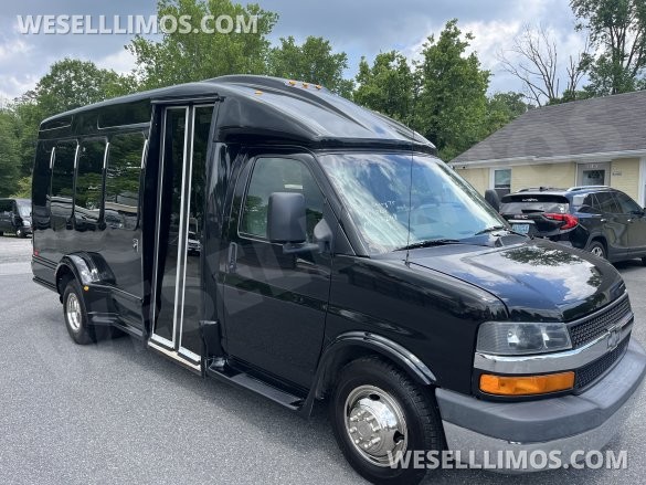 2015 Turtle Top Chevrolet Van Terra Executive Shuttle