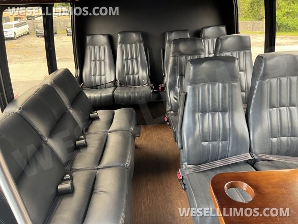 2015 Turtle Top Chevrolet Van Terra Executive Shuttle
