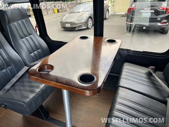 2015 Turtle Top Chevrolet Van Terra Executive Shuttle