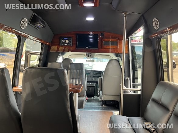 2015 Turtle Top Chevrolet Van Terra Executive Shuttle