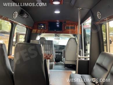 2015 Turtle Top Chevrolet Van Terra Executive Shuttle