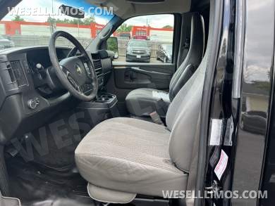 2015 Turtle Top Chevrolet Van Terra Executive Shuttle
