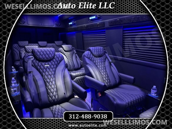 2024 Transformer GLS Maybach Trim Full Power Heat/Cool/Massage Seats Auto Elite MB Sprinter
