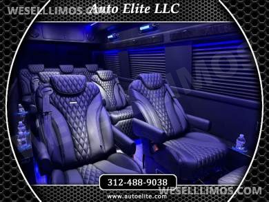 2024 Transformer GLS Maybach Trim Full Power Heat/Cool/Massage Seats Auto Elite MB Sprinter