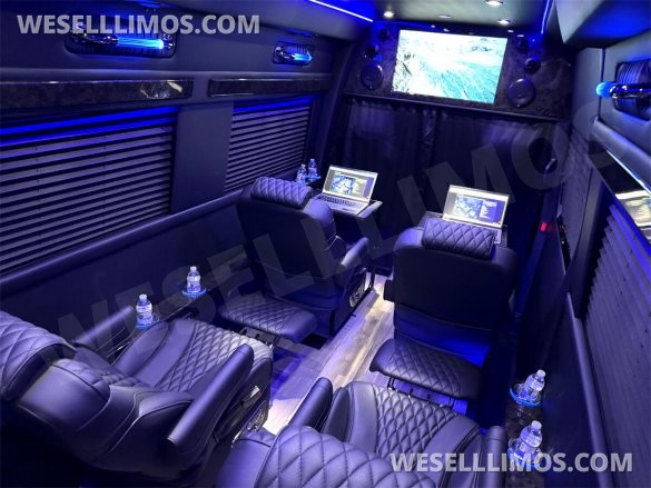 2024 Transformer GLS Maybach Trim Full Power Heat/Cool/Massage Seats Auto Elite MB Sprinter