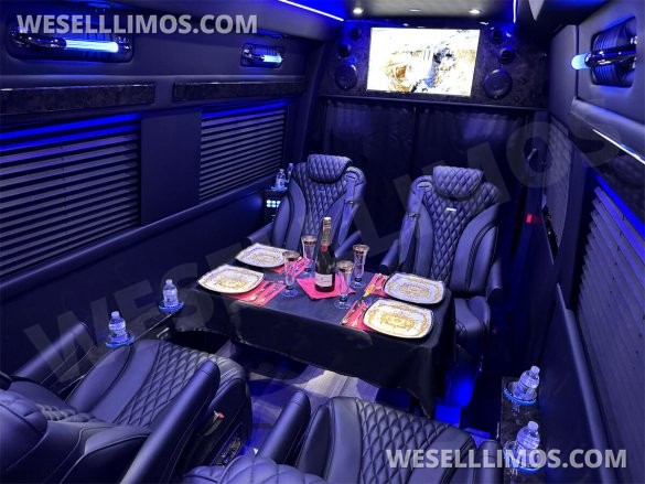 2024 Transformer GLS Maybach Trim Full Power Heat/Cool/Massage Seats Auto Elite MB Sprinter