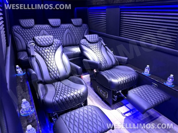 2024 Transformer GLS Maybach Trim Full Power Heat/Cool/Massage Seats Auto Elite MB Sprinter