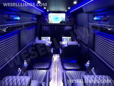 2024 Transformer GLS Maybach Trim Full Power Heat/Cool/Massage Seats Auto Elite MB Sprinter