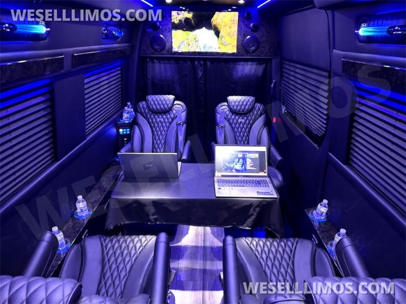 2024 Transformer GLS Maybach Trim Full Power Heat/Cool/Massage Seats Auto Elite MB Sprinter