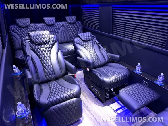 2024 Transformer GLS Maybach Trim Full Power Heat/Cool/Massage Seats Auto Elite MB Sprinter