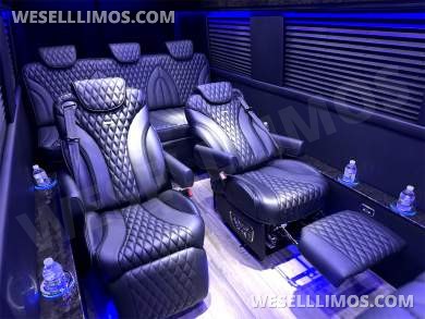 2024 Transformer GLS Maybach Trim Full Power Heat/Cool/Massage Seats Auto Elite MB Sprinter