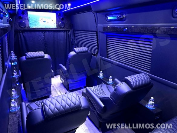 2024 Transformer GLS Maybach Trim Full Power Heat/Cool/Massage Seats Auto Elite MB Sprinter