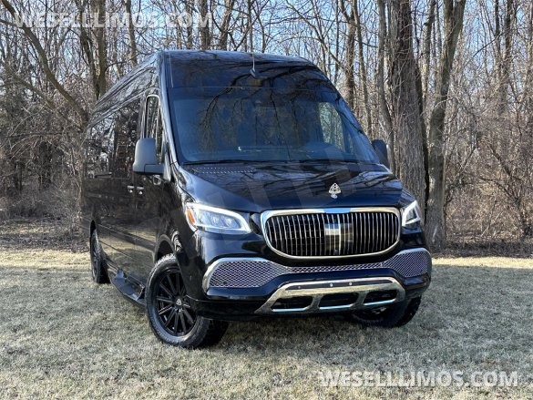 2024 Transformer GLS Maybach Trim Full Power Heat/Cool/Massage Seats Auto Elite MB Sprinter