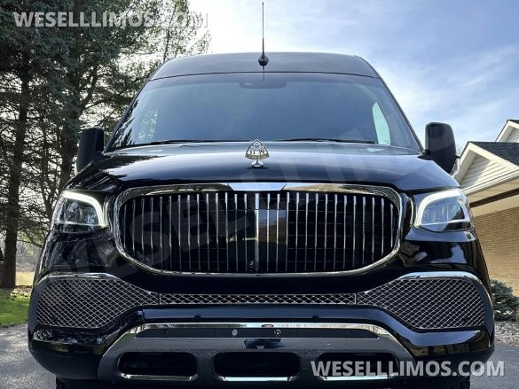 2024 Transformer GLS Maybach Trim Full Power Heat/Cool/Massage Seats Auto Elite MB Sprinter