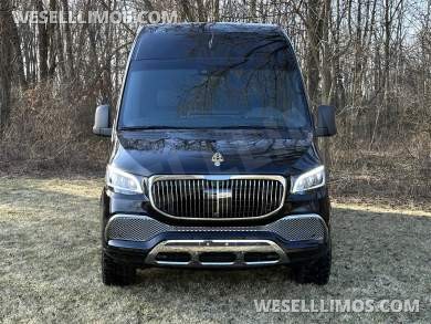 2024 Transformer GLS Maybach Trim Full Power Heat/Cool/Massage Seats Auto Elite MB Sprinter