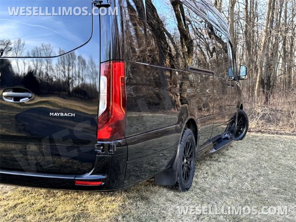 2024 Transformer GLS Maybach Trim Full Power Heat/Cool/Massage Seats Auto Elite MB Sprinter