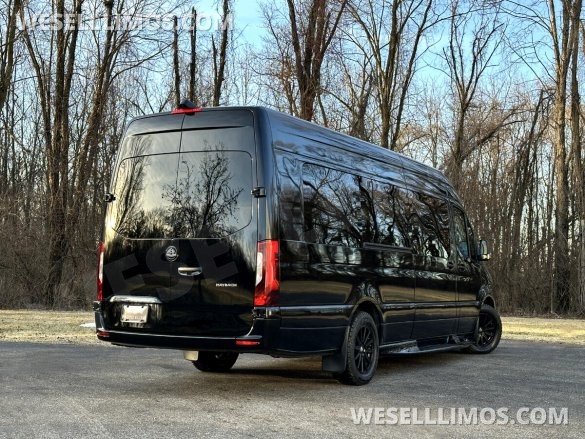 2024 Transformer GLS Maybach Trim Full Power Heat/Cool/Massage Seats Auto Elite MB Sprinter