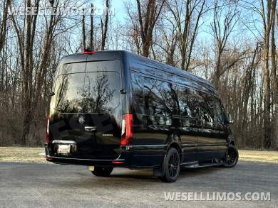 2024 Transformer GLS Maybach Trim Full Power Heat/Cool/Massage Seats Auto Elite MB Sprinter