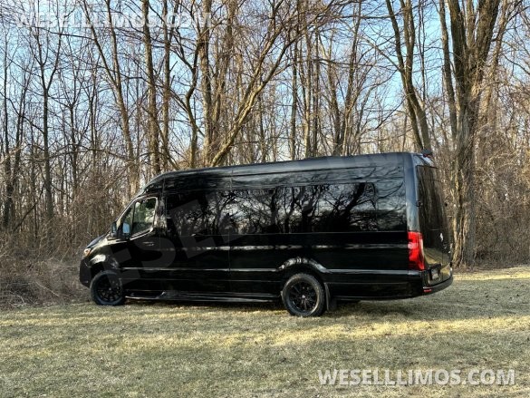 2024 Transformer GLS Maybach Trim Full Power Heat/Cool/Massage Seats Auto Elite MB Sprinter